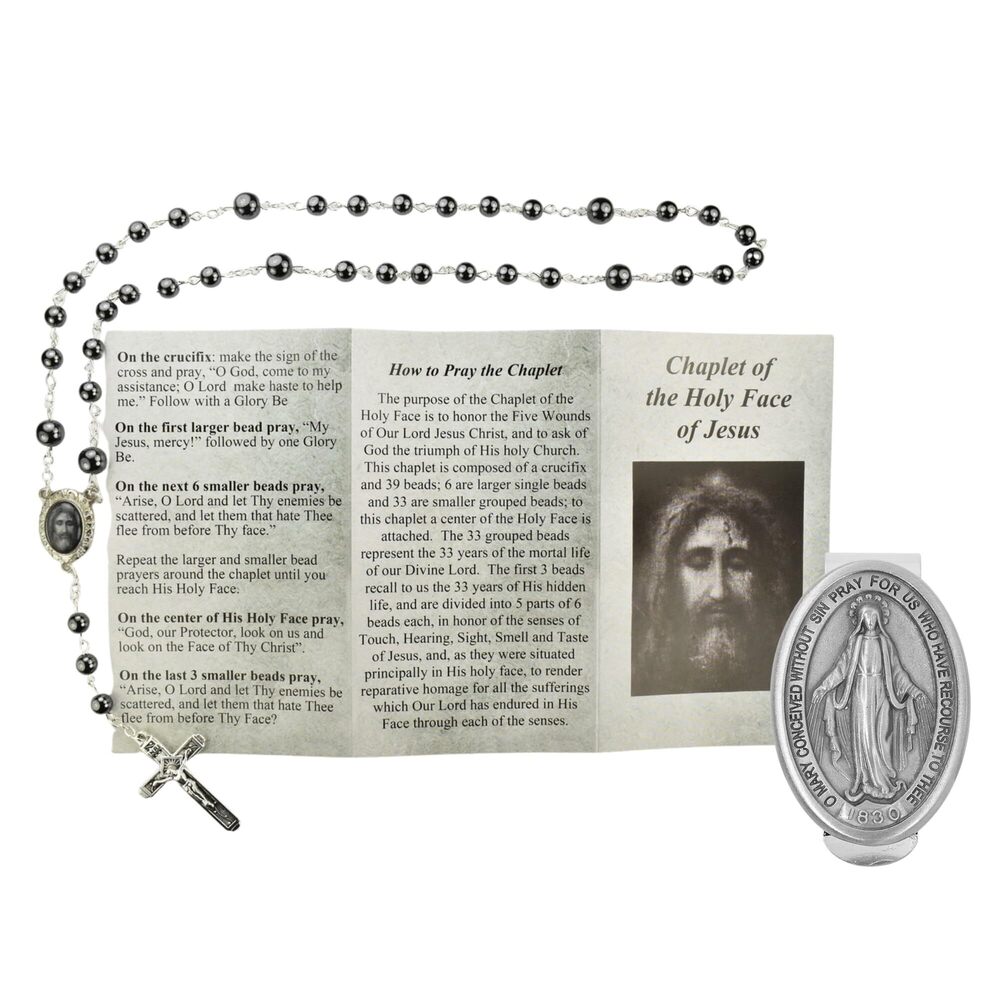 4749 Chaplet of The Holy Face of Jesus